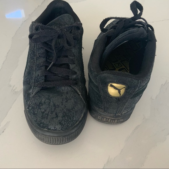 Black Puma sneakers - Picture 3 of 4